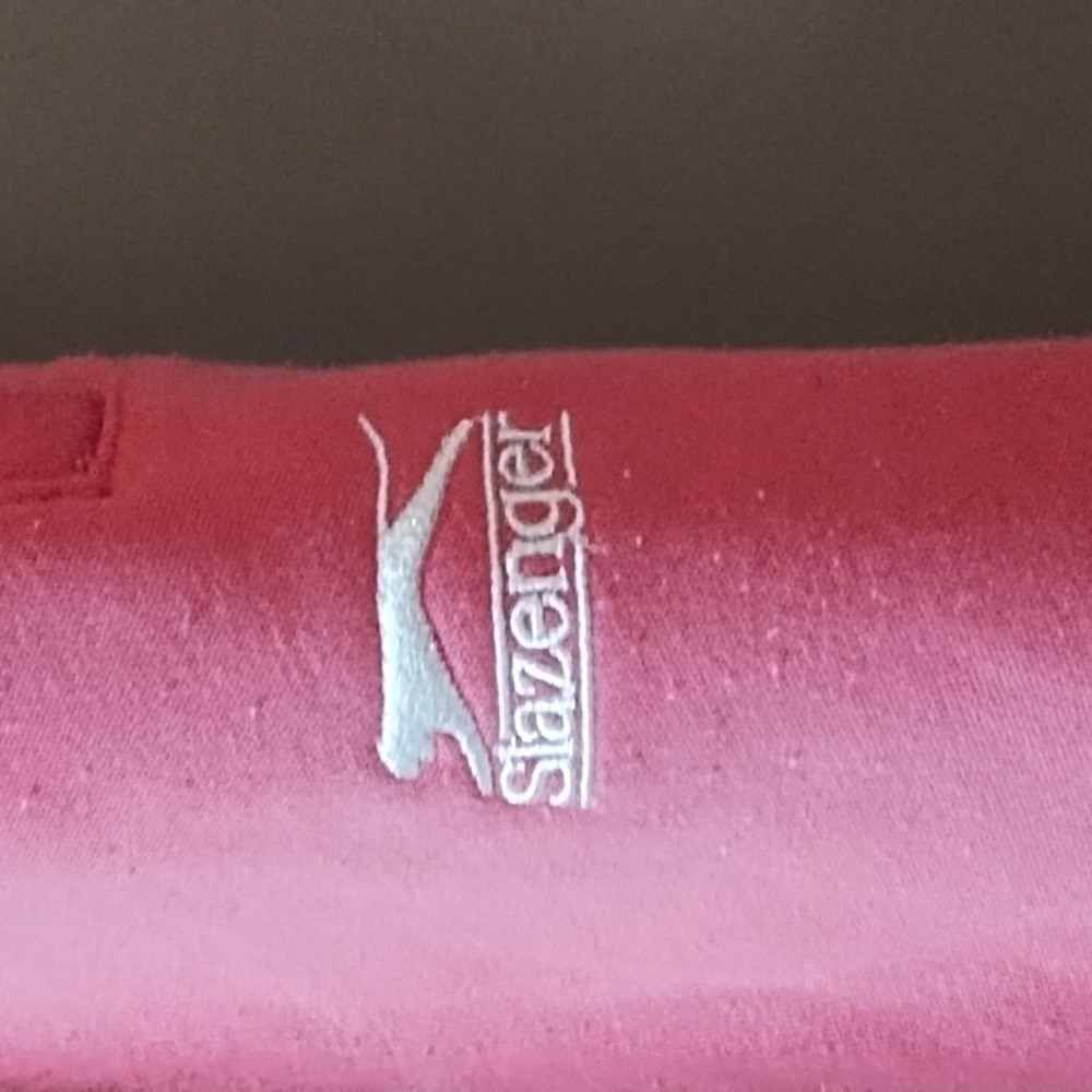 Women's size medium slazenger pink jog pants